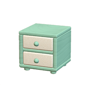 Aquamarine Plain chest
