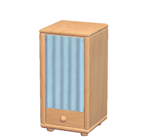 Cyan Plain closet