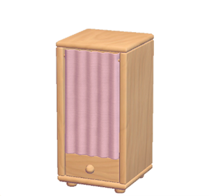 Pink Plain closet