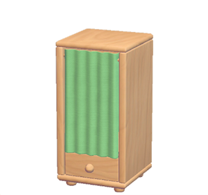 Green Plain closet