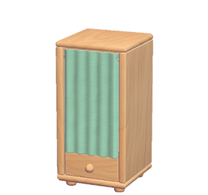 Aquamarine Plain closet