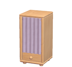 Purple Plain closet