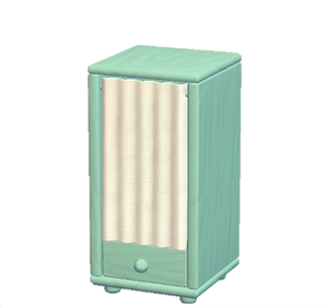 Aquamarine Plain closet