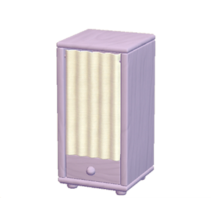 Purple Plain closet