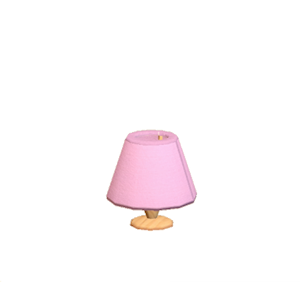 Rose Plain lamp