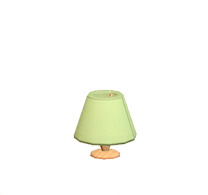 Lime Plain lamp