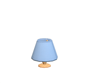 Navy Plain lamp