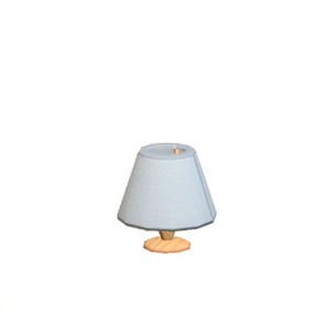 Gray Plain lamp