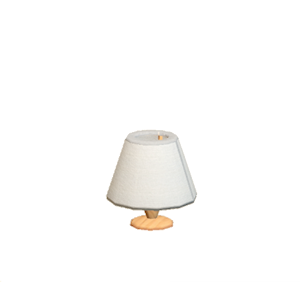 White Plain lamp