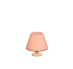 Red Plain lamp