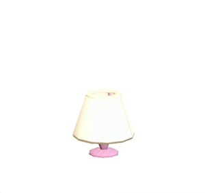 Rose Plain lamp