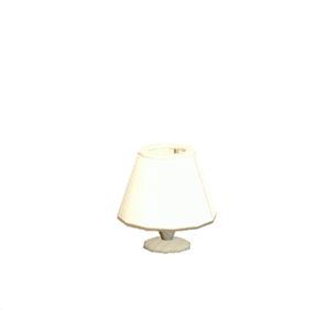 Beige Plain lamp