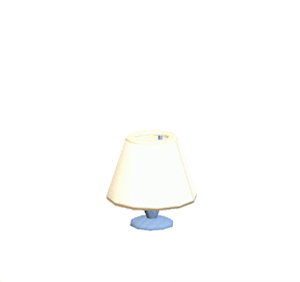 Navy Plain lamp