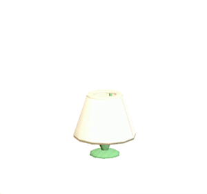 Green Plain lamp