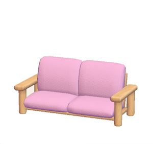 Rose Plain sofa
