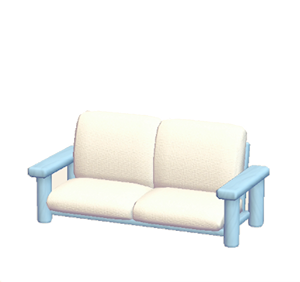Cyan Plain sofa