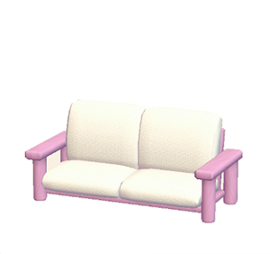 Rose Plain sofa