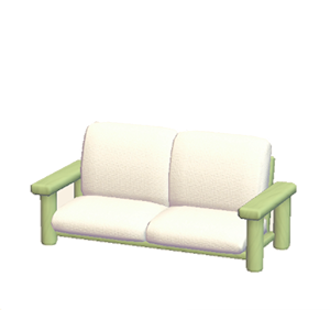 Lime Plain sofa