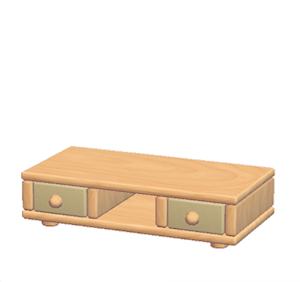 Brown Plain stand