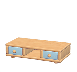 Cyan Plain stand