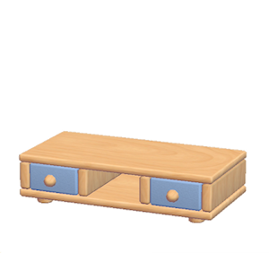 Navy Plain stand