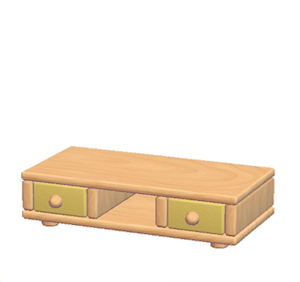 Orange Plain stand