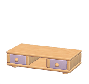 Purple Plain stand