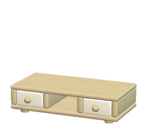 Brown Plain stand
