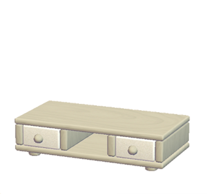 Beige Plain stand