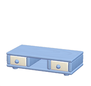 Navy Plain stand