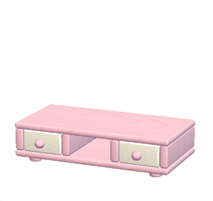 Pink Plain stand