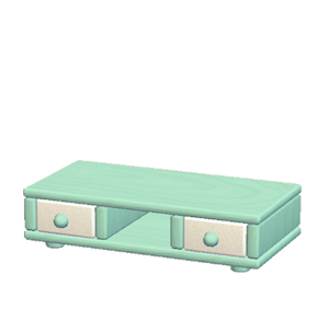 Aquamarine Plain stand