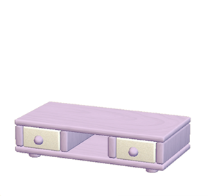 Purple Plain stand