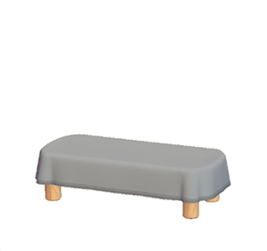 Black Plain table