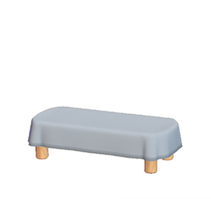 Gray Plain table