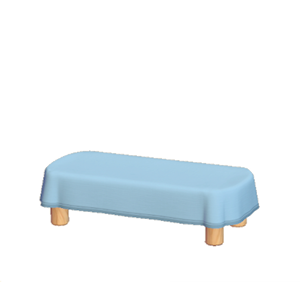 Blue Plain table