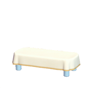 Cyan Plain table