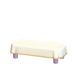 Plum Plain table