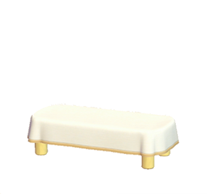 Yellow Plain table
