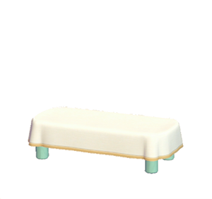 Aquamarine Plain table
