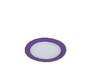 Plum Plate