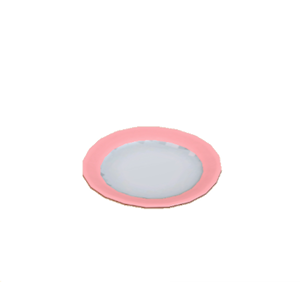 Pink Plate