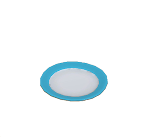 Blue Plate