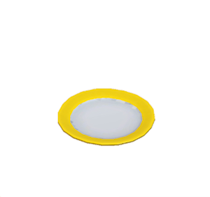 Yellow Plate