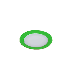Green Plate