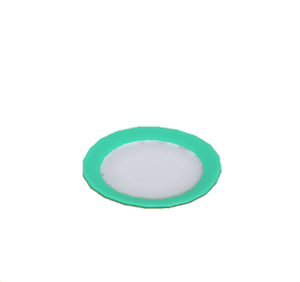 Aquamarine Plate