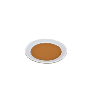 Brown Plate