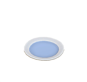 Cyan Plate