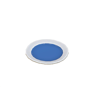 Navy Plate