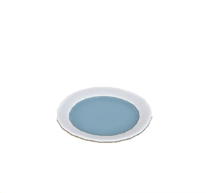 Gray Plate